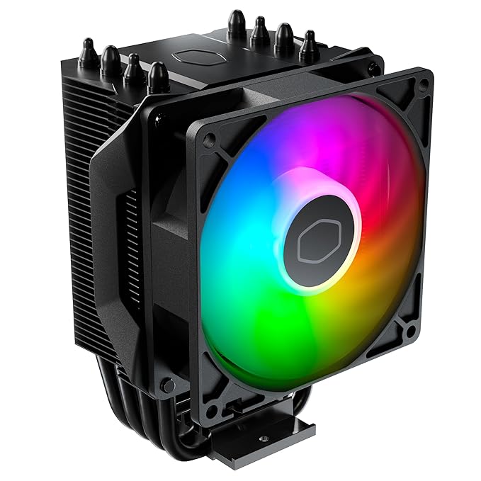 Cooler Master Hyper 411 Nano ARGB CPU Cooler - | Buy Online at Shwetha Computers