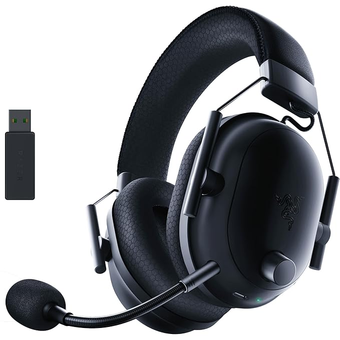 Razer BlackShark V2 Pro 2023 Edition Wireless Gaming Headset (Black)