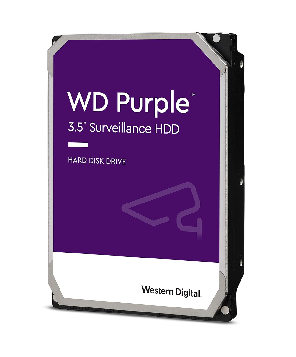 WD Purple 8TB Surveillance Hard Drive SATA 110MB/s 64HD CMR 3-Year Warranty