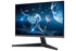Samsung 24-inch (60.46cm) FHD, IPS, 100 Hz, 1920 x 1080 Flat Monitor, Bezel Less Design, AMD FreeSync, Flicker Free, HDMI, Display Port (LS24C330GAWXXL, Black)