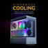 Hyte Thicc Q60 240mm CPU Liquid Cooler (Black and White)