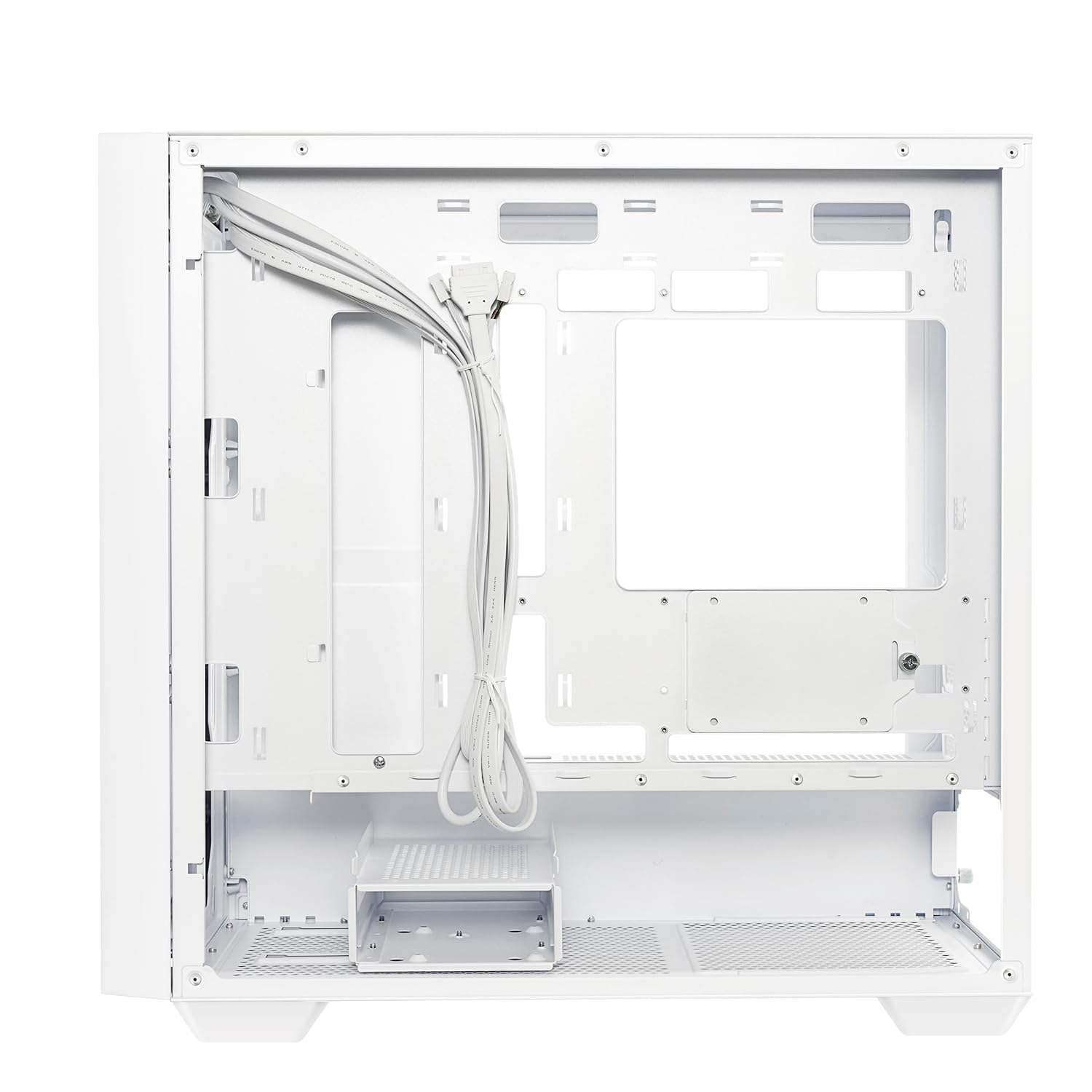 ASUS A21 Micro-ATX Case White Edition