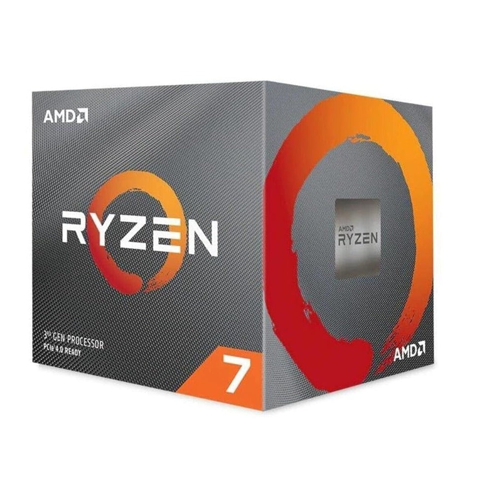 AMD Ryzen 7 3800X 8-Core 16-Thread Unlocked Desktop Processor with 32MB L3 Cache, Turbo Core Technology, and 7mm Fabrication Process