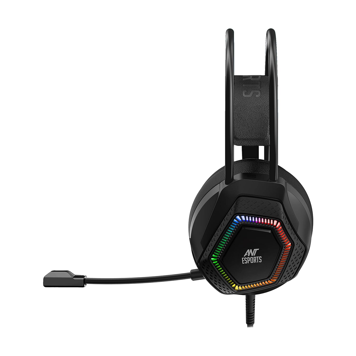 Ant Esports H560 RGB Gaming Headset - Black 2M Cable USB+3.5mm Omni Directionality 1 Year Warranty