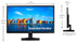 Samsung 22-inch(54.48cm) LED 1920 x 1080 Pixels FHD Flat Monitor, VA, 60 Hz, Wide View Angle, HDMI, D-sub Ports, Flicker Free, (LS22A334NHWXXL, Black) - | Buy Online at Shwetha Computers