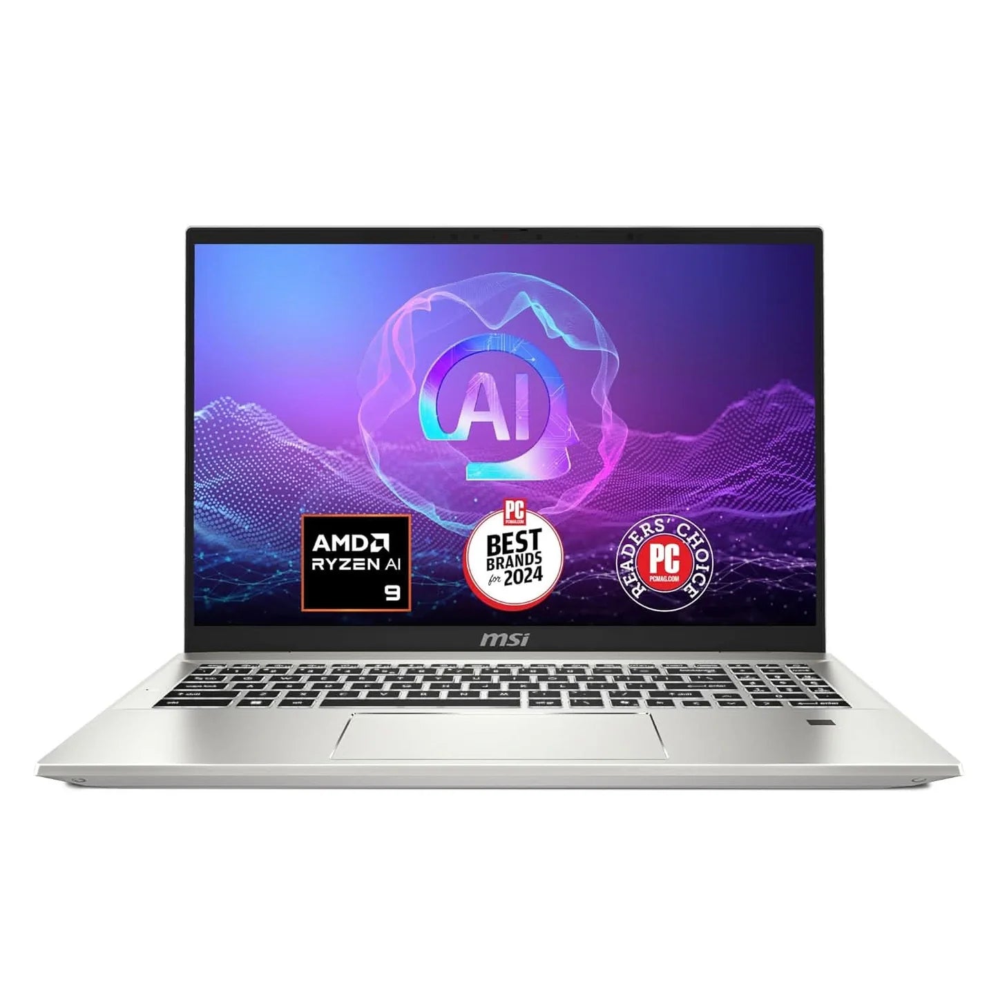 MSI Venture A16 AI+ Gaming Laptop Ryzen AI 7 350 processor, AMD Radeon Graphics, 8x2GB, 1TB SSD, 16
