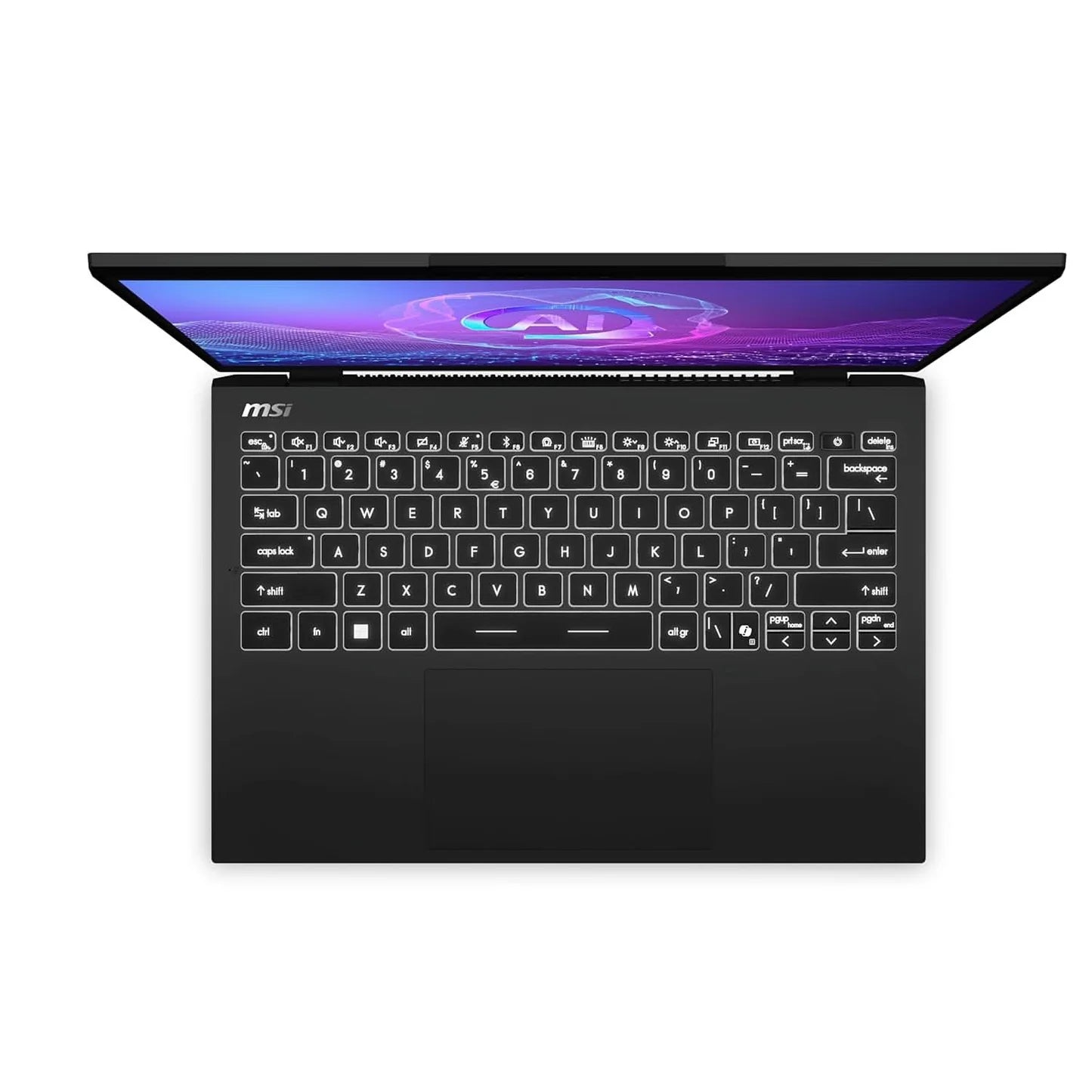 MSI Prestige 13 AI+ Evo Gaming Laptop Intel Series 2 Core Ultra 9 288V Processor, Intel Arc Graphics, 32GB, 1TB SSD, 13.3" 2.8K, 13 AI+Evo A2VMG-022IN - | Buy Online at Shwetha Computers