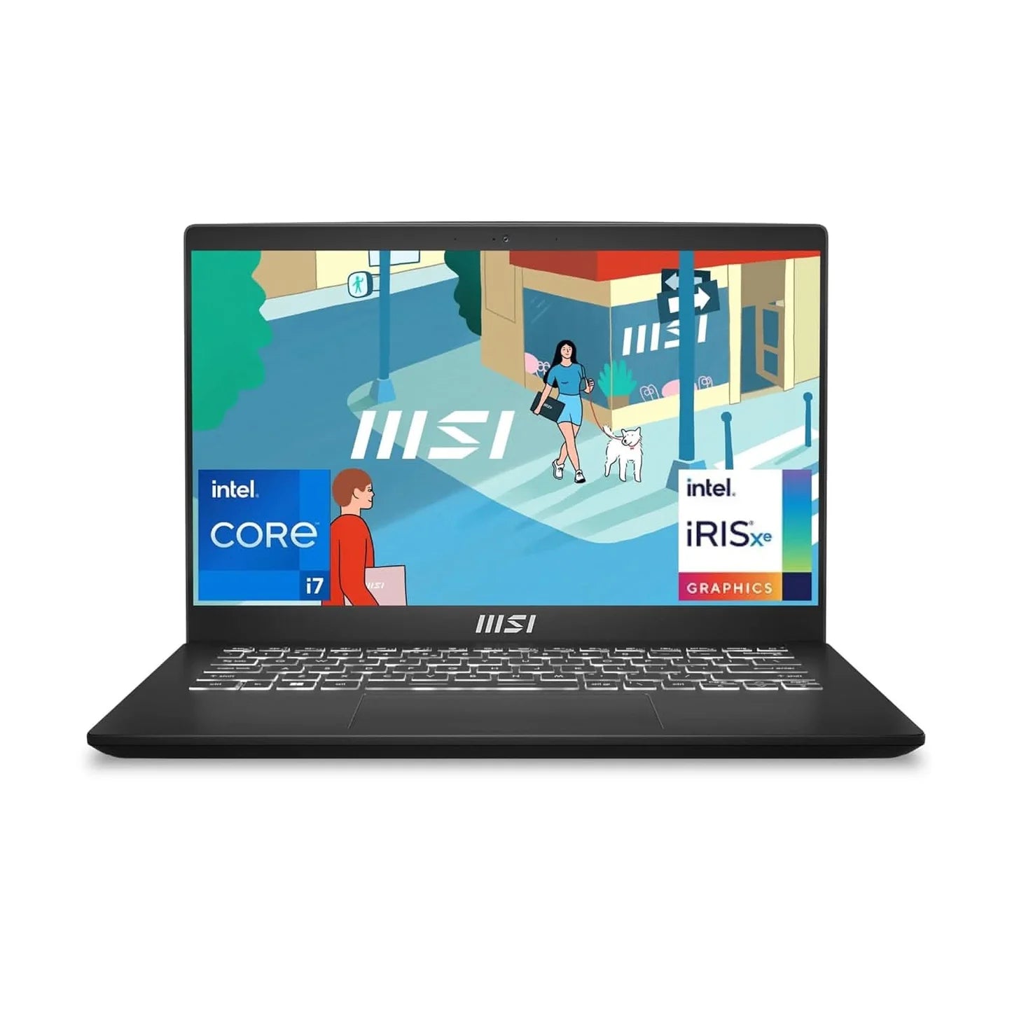 MSI Modern 14 Gaming Laptop Intel Core i3-1315U processor, Intel UHD Graphics, 8GB, 512GB SSD, 14" FHD, 14 C13M-119IN - | Buy Online at Shwetha Computers