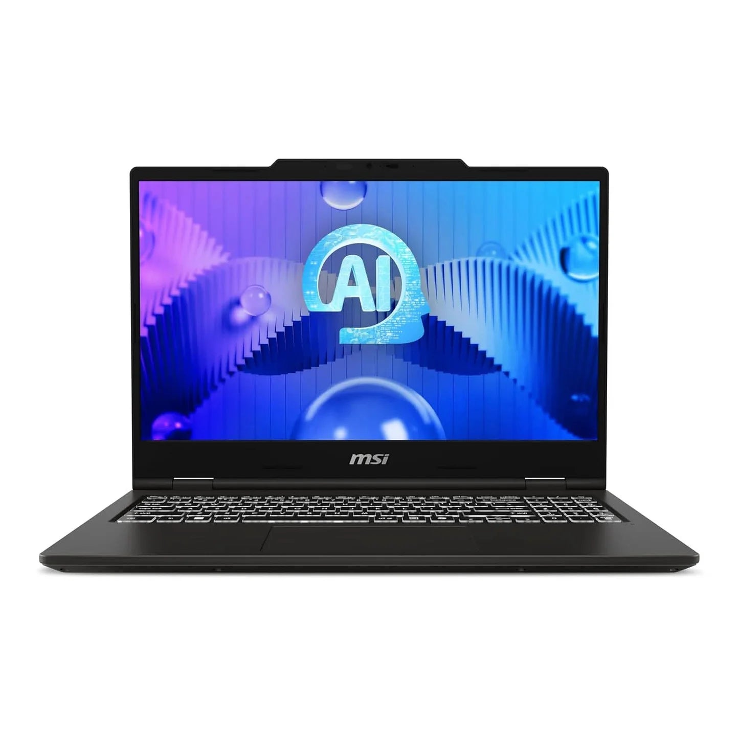 MSI Venturepro 15 AI Gaming Laptop Intel Core Ultra 5 125H processor, NVIDIA GeForce RTX 3050, 8x2GB, 1TB SSD, 15.6
