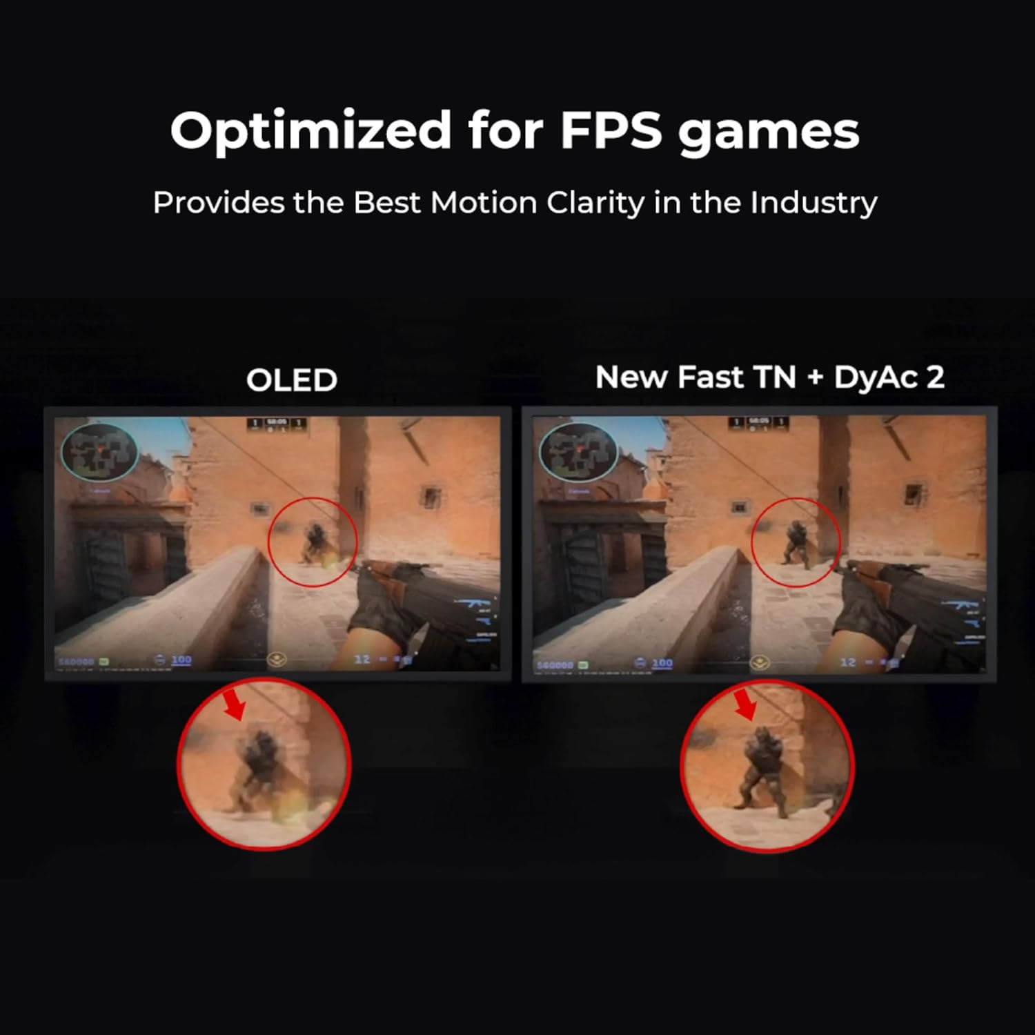 BenQ XL2566X+ 24 Inch Series - Professional E-Sports Monitor