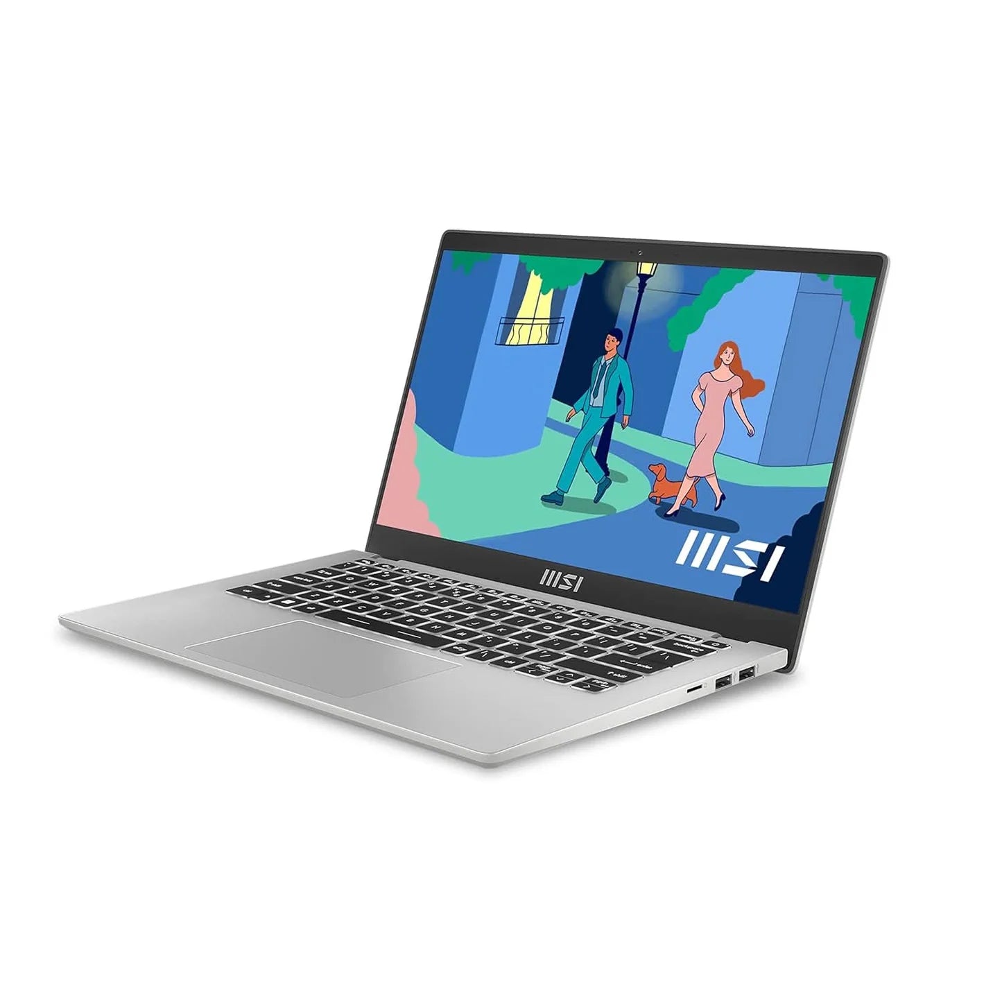 MSI Modern 14 Gaming Laptop Intel Core i5-1334U processor, Iris Xe Graphics, 16GB, 512GB SSD, 14" FHD, 14 C13M-116IN - | Buy Online at Shwetha Computers