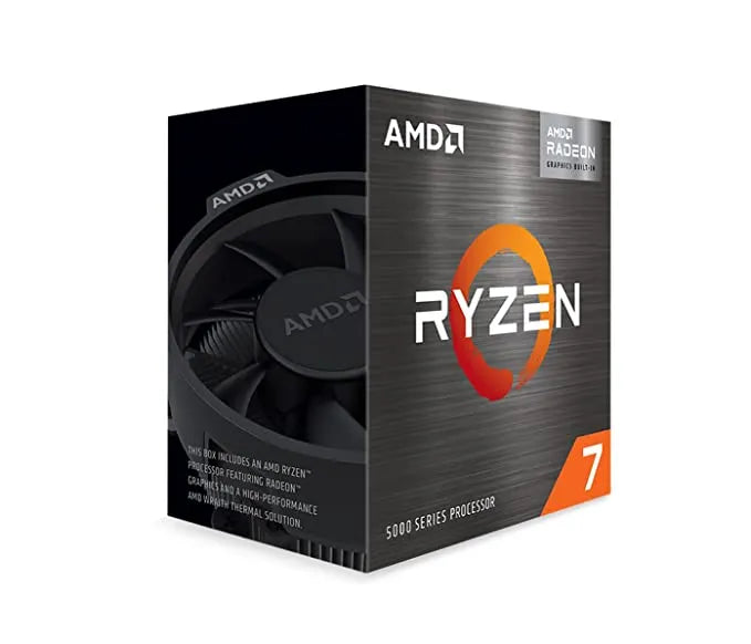 AMD Ryzen 7 5800X3D 8 Core Desktop Processor with 16 Threads, Max Boost Clock 4.5GHz, L3 Cache 96MB, 105W TDP, Socket AM4, and Windows 11 64-Bit Edition Supported