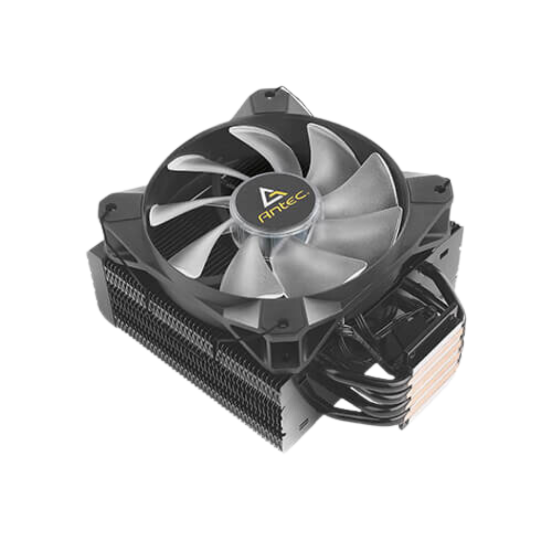 Antec FrigusAir 400 ARGB CPU Cooler 125x75x158mm 12VDC Intel LGA2066/1151/AMD AM4/AM3+ 3yr warranty 0-761345-74007-4