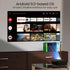 PORTRONICS Beem 490 6000 Lumens Smart Led Projector | Streaming Apps | 1080p Full HD | 6000 Lumens | 5W Speaker