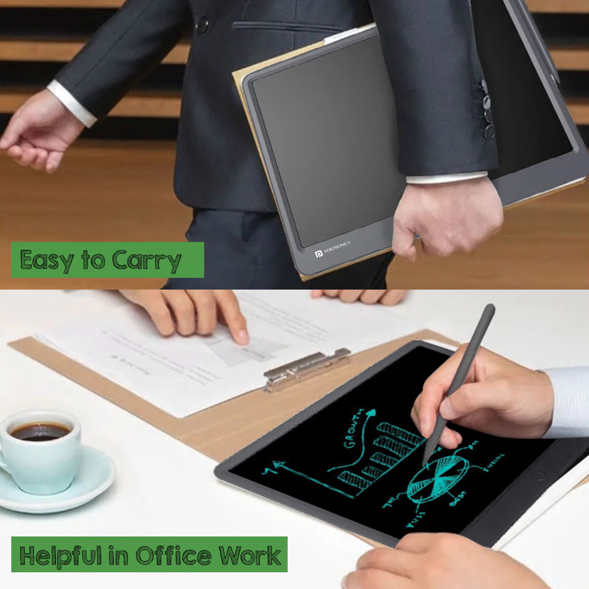 PORTRONICS Ruffpad 15