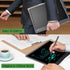 PORTRONICS Ruffpad 15" Re-Writable Writing Pad | Monocolor LCD | One-Tap Erase | 15 Inches Screen | Smart Lock