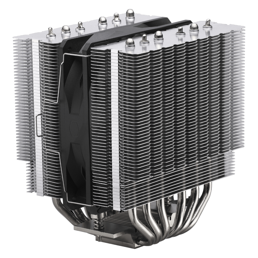 Cooler Master Hyper 620S AIR Cooler - 6 Heat Pipes/Addressable RGB/71.93 CFM/2 Years Warranty