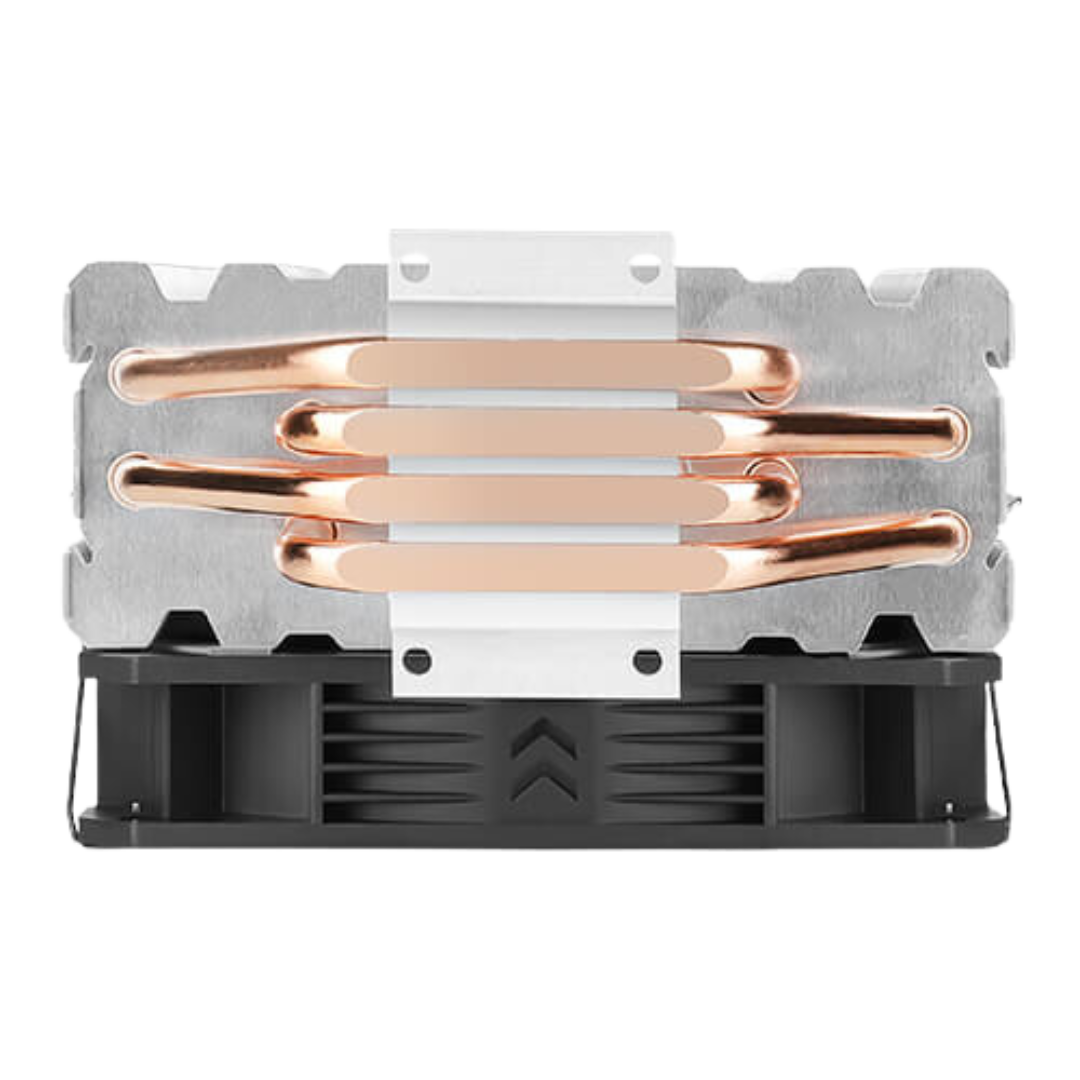 Antec A400i CPU Cooler 128x76x155mm 12VDC 0.16A ?6mm 4 Heat Pipes 1 year warranty 0-761345-10913-0 150W