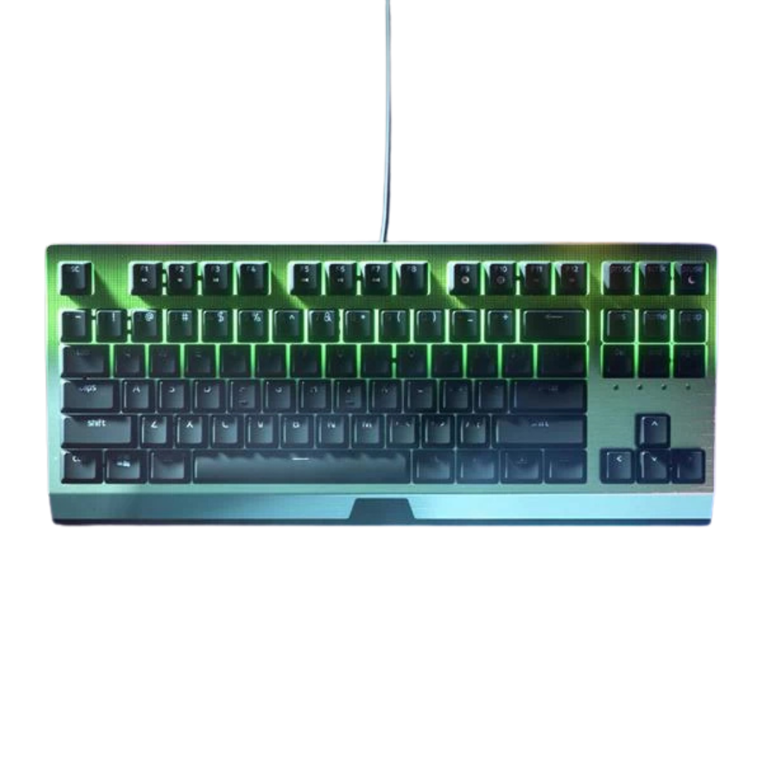 Razer BlackWidow V3 Tenkeyless Mechanical Gaming Keyboard Green Switches