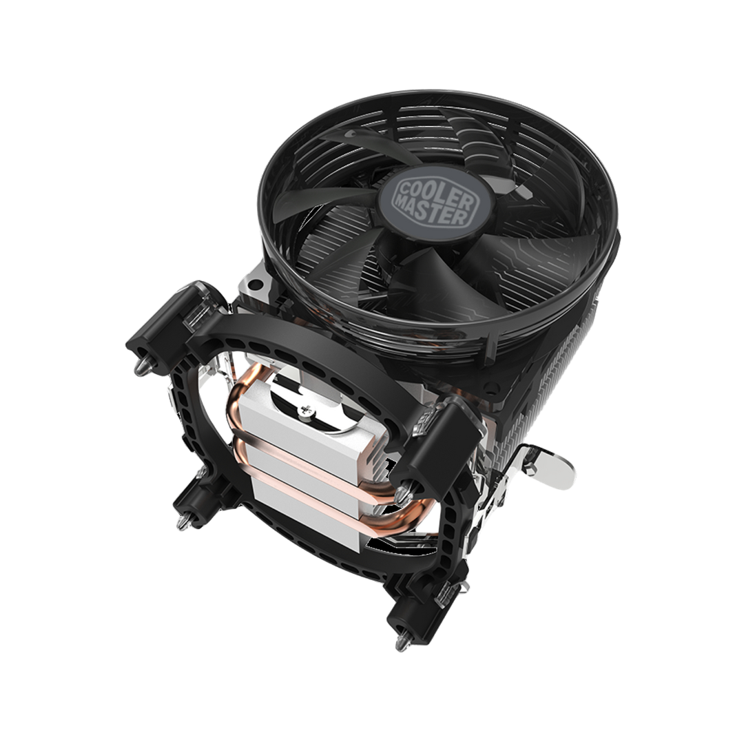 Cooler Master T20 Hyper AIR Cooler - LGA1200, AM4, 2000 RPM, 31.7 CFM