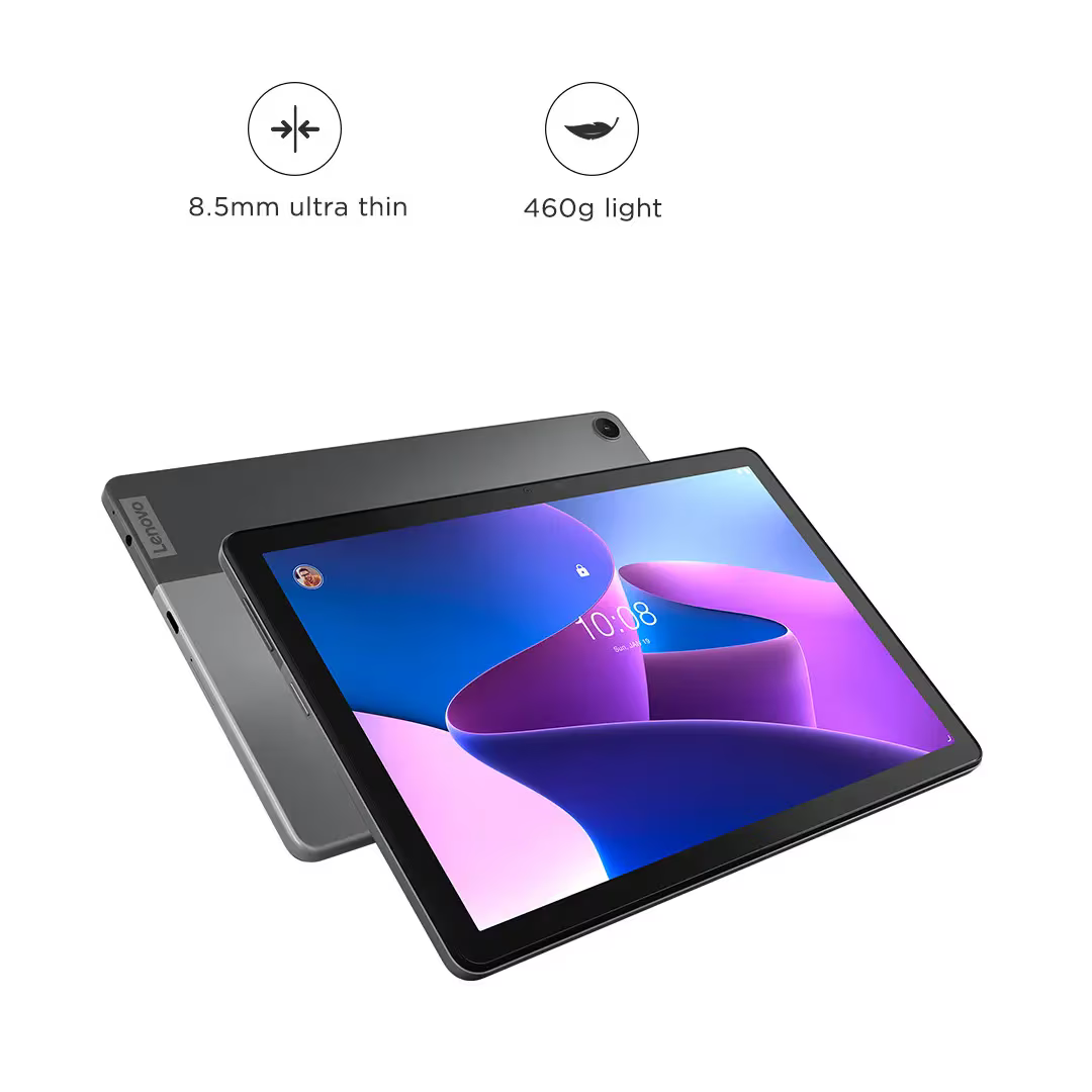 Lenovo Tab M10 FHD - TB328FU 3rd Gen 4GB RAM, 64GB Storage, ZAAE0008IN