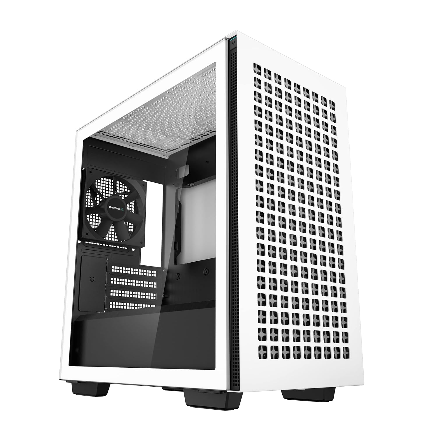 Deepcool CH370 White Mini-ITX/Micro-ATX Cabinet - | Buy Online at Shwetha Computers