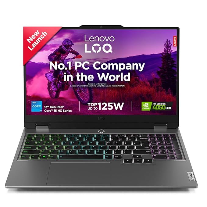 Lenovo LOQ 2024 Gaming Laptop Intel Core i5-13450HX 15.6