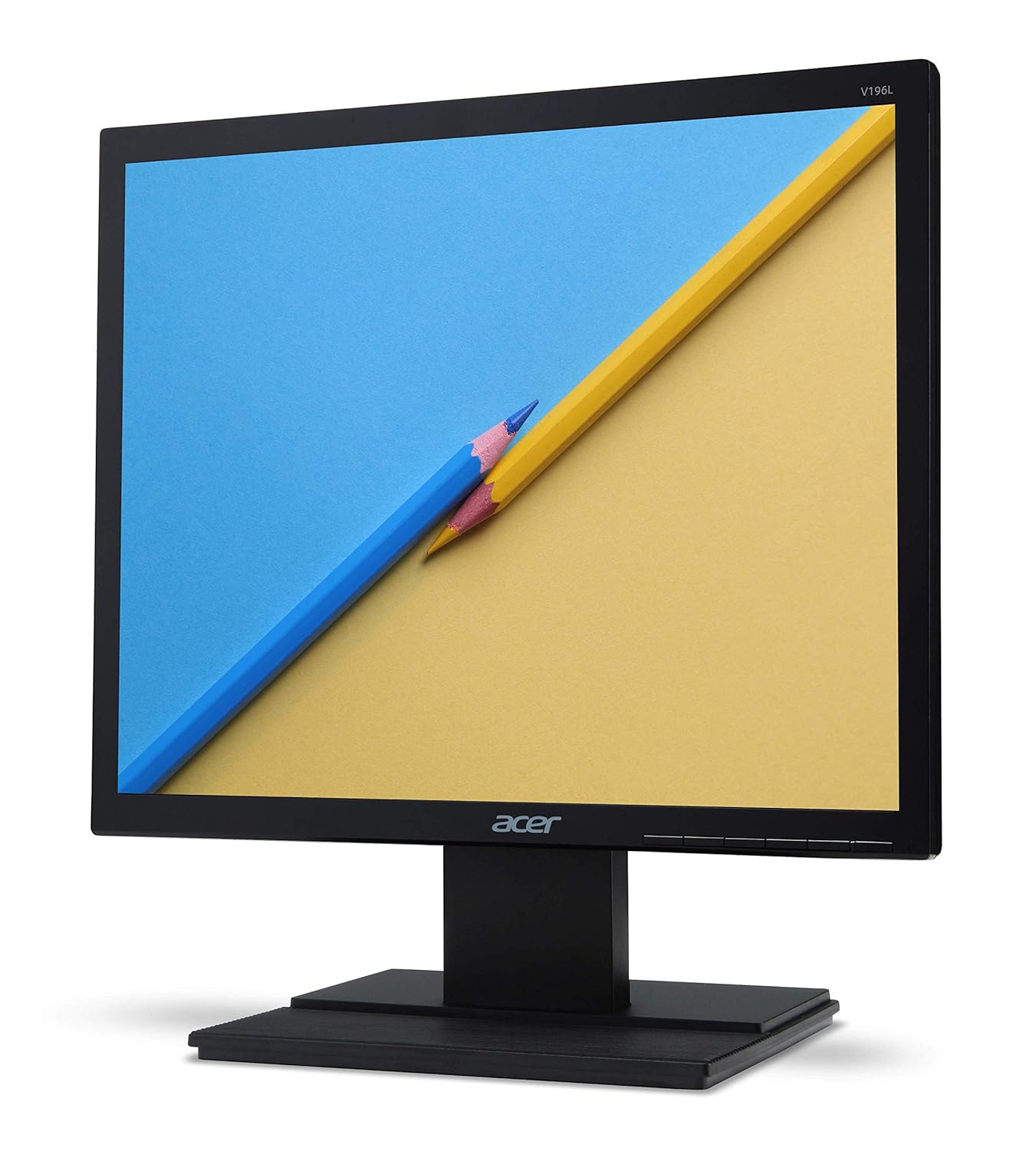 Acer V196L 19" LCD Monitor VGA/DVI/Black