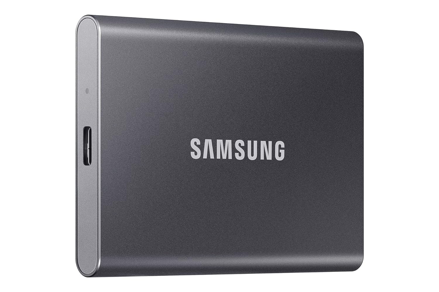 Samsung T7 500GB External SSD - USB 3.2 Gen.2, 1,050MB/sec Read, 1,000MB/sec Write
