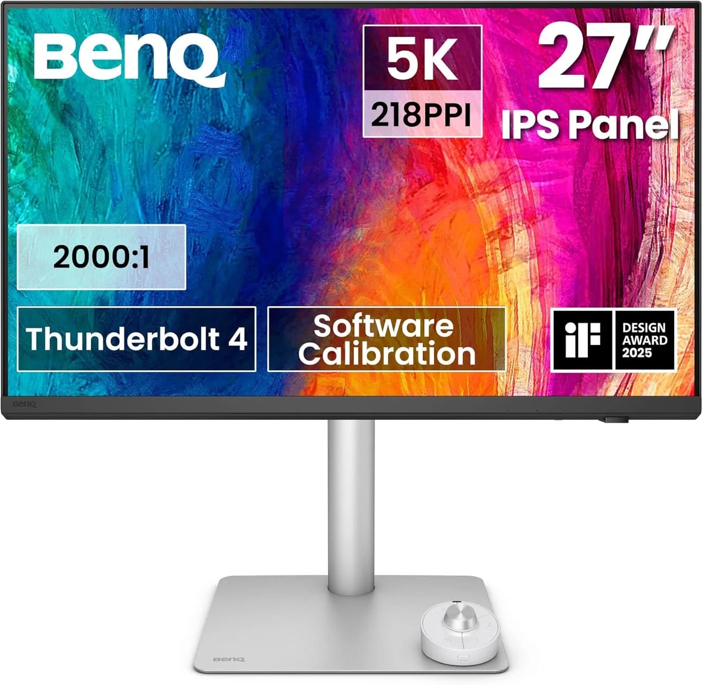 BenQ PD2730S 27 Inch 5K Graphic Designers Monitor