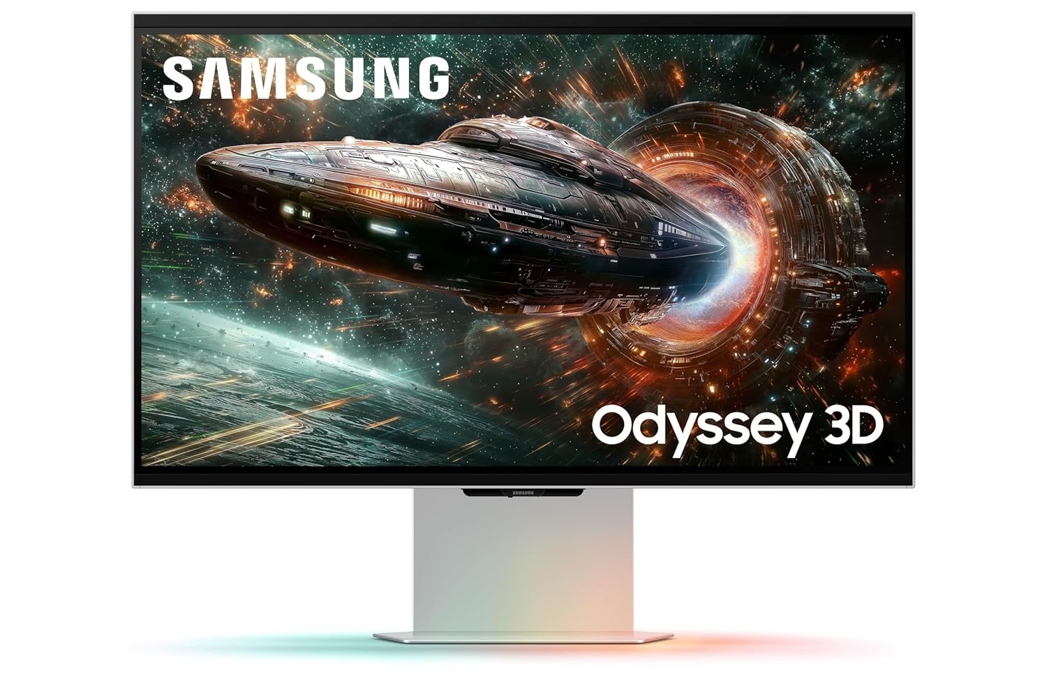 Samsung LS27FG900XWXXL 27" 4K IPS/HDR10+/165Hz/Mercury Silver Flat Gaming Monitor - | Buy Online at Shwetha Computers