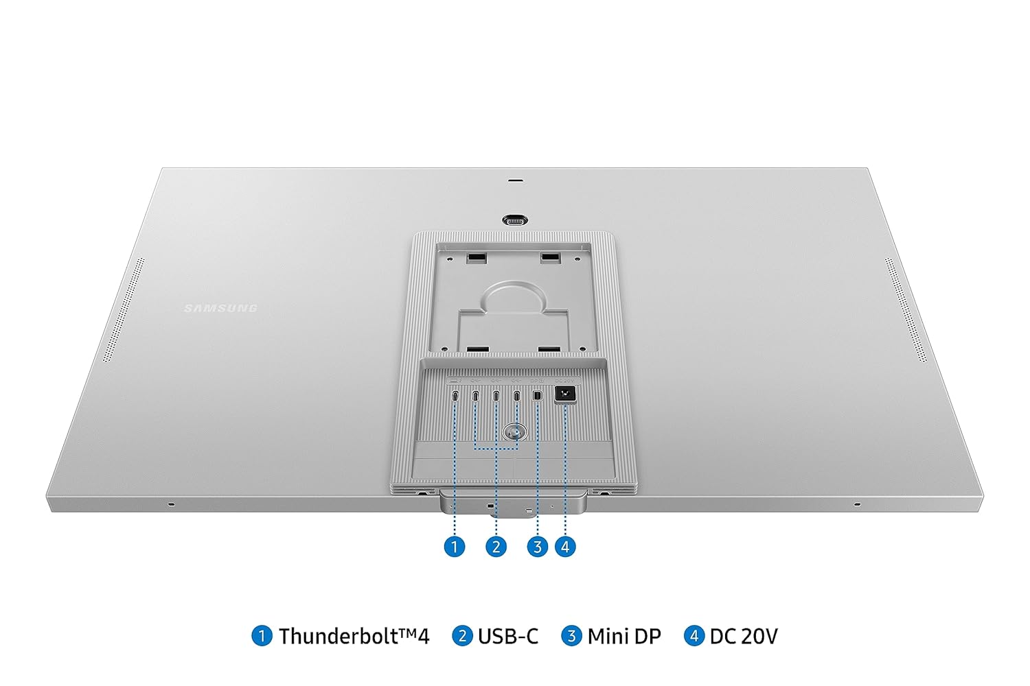 Samsung LS27C900PAWXXL 27" 5K IPS/Wi-Fi/Bluetooth/USB/60Hz/Silver Monitor - | Buy Online at Shwetha Computers