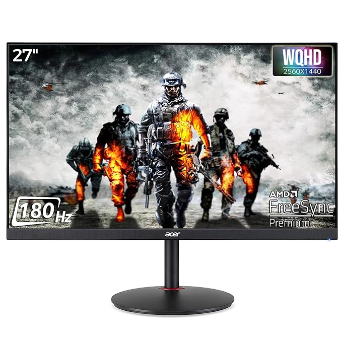 Acer Nitro XV272U V3 27" WQHD IPS Gaming LCD Monitor HDMI /Black