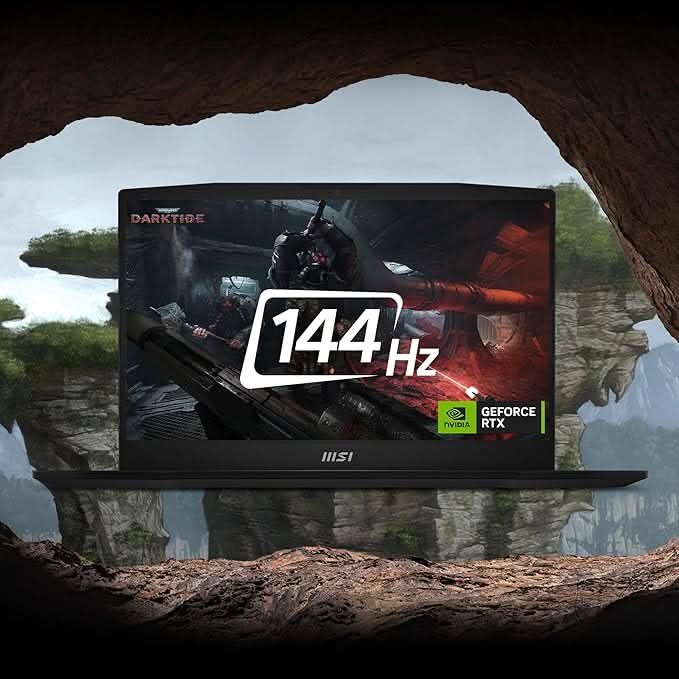 MSI Katana A15 AI Gaming Laptop Ryzen 7 8845HS Processor, RTX 4060, 8x2GB, 512GB SSD, 15.6" FHD, A15 AI B8VF-441IN - | Buy Online at Shwetha Computers