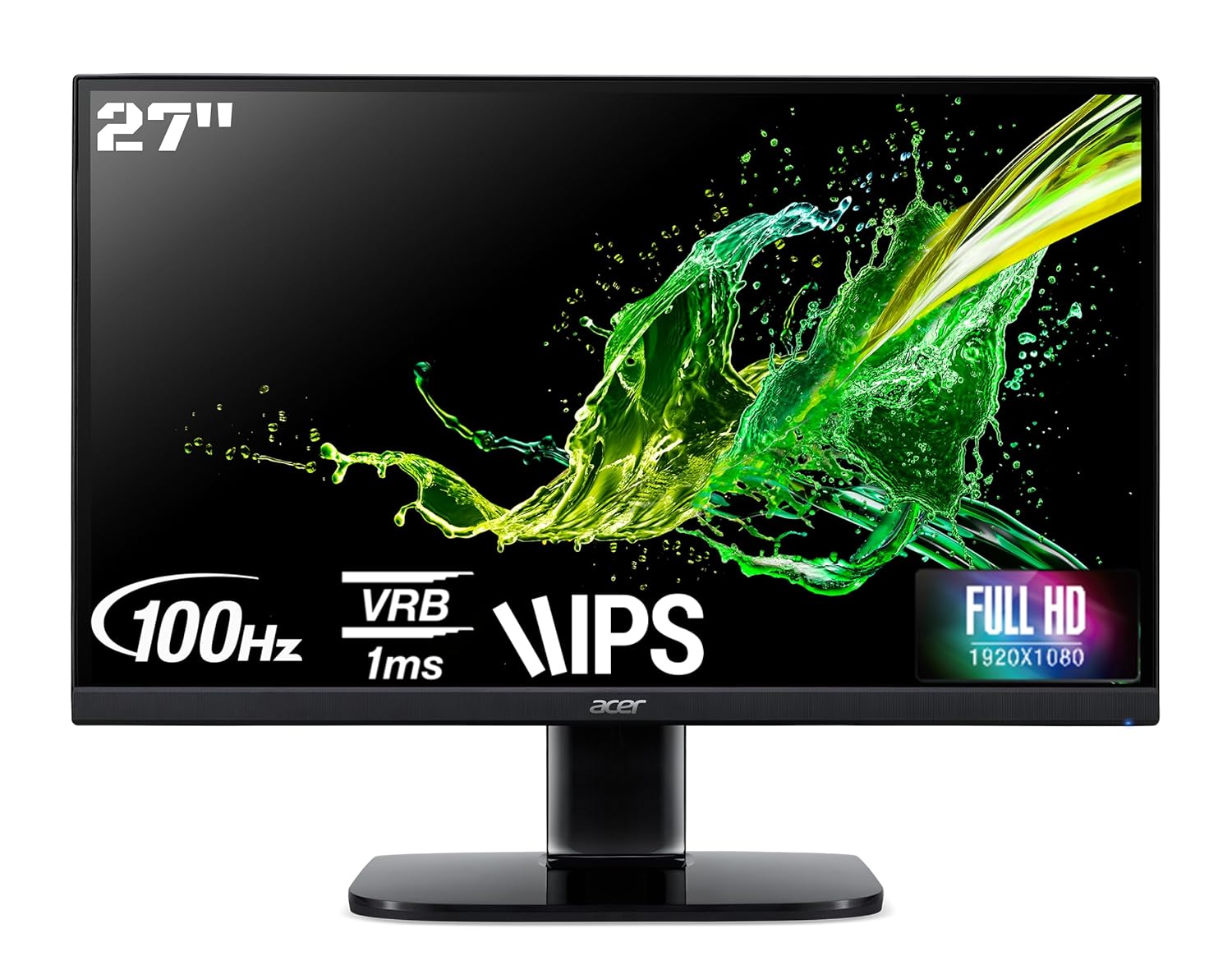 Acer KA270E 27" FHD IPS LCD Monitor VGA/AMD/HDMI