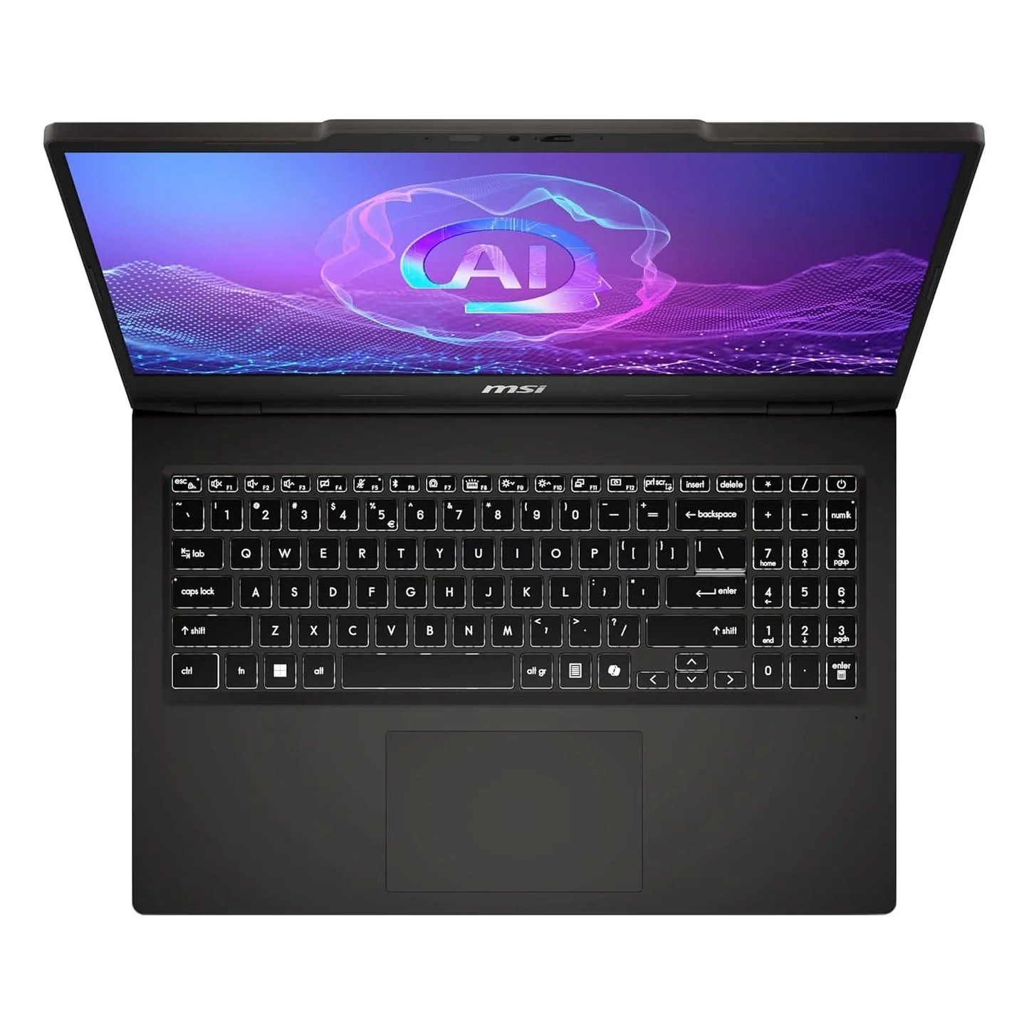 MSI Venture A15 AI Gaming Laptop Ryzen 7 260 processor, AMD Radeon Graphics, 8x2GB, 1TB SSD, 15.6