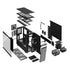 Fractal Define 7 Black TG Dark Tint Mid Tower Cabinet - | Buy Online at Shwetha Computers