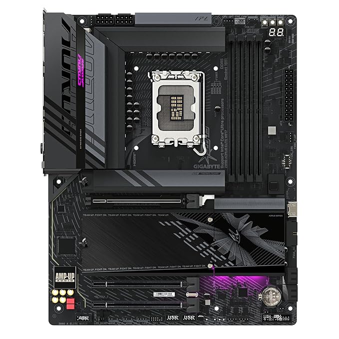 Gigabyte Z890 AORUS Elite WiFi7 Motherboard