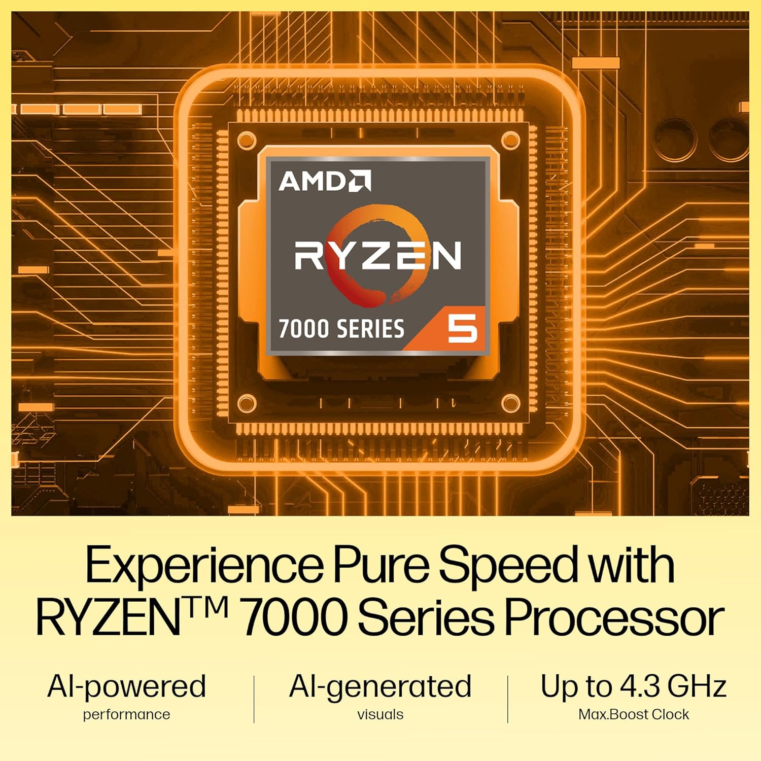 HP 15 Gaming Laptop AMD Ryzen 5 7520U processor, 8GB, 512GB SSD, Integrated, 15.6" FHD, 15-FC0155AU - | Buy Online at Shwetha Computers