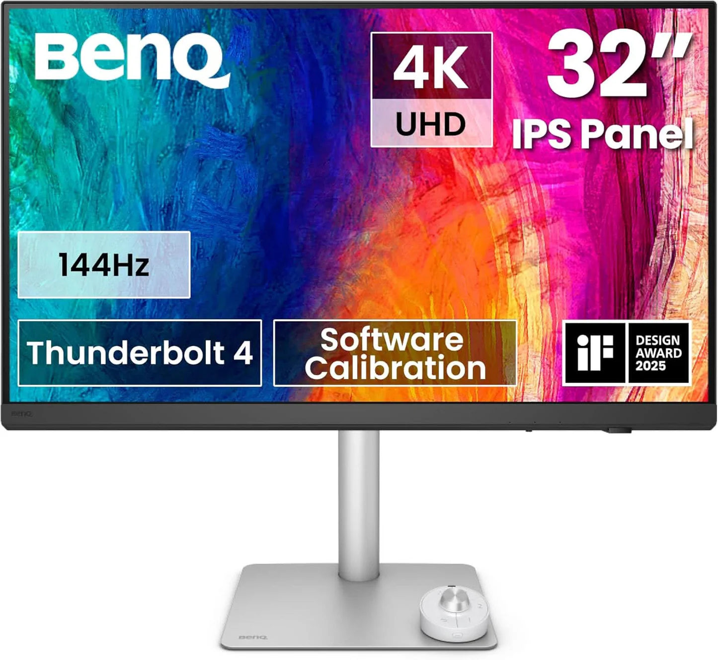 BenQ PD3226G 32 Inch 4K UHD Graphic Designers Monitor