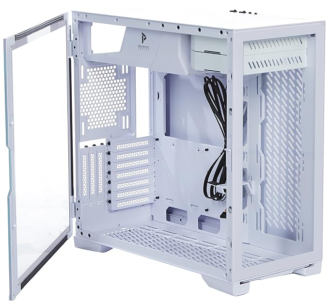 ANTEC P120 Crystal Mid-Tower Gaming Cabinet (White)