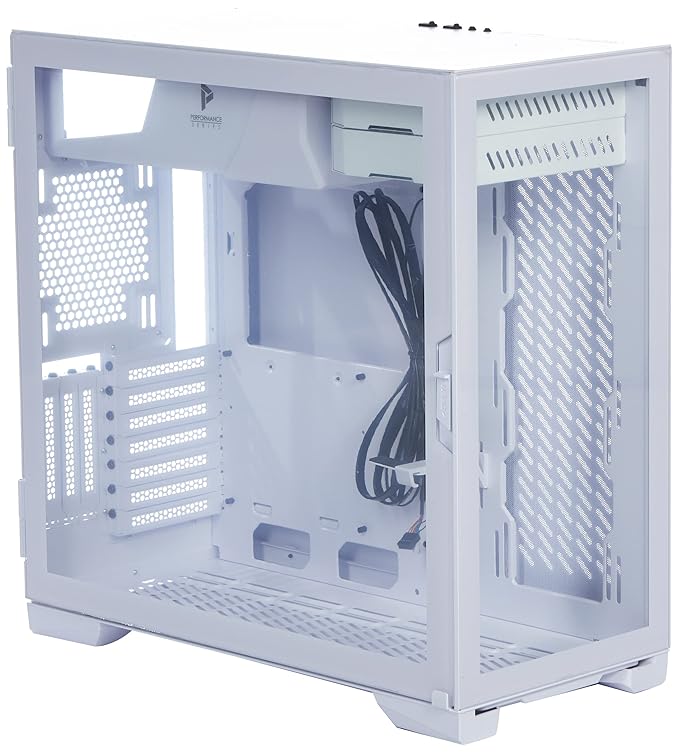 ANTEC P120 Crystal Mid-Tower Gaming Cabinet (White)