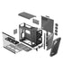 Fractal Torrent Gray TG Light Tint Mid Tower Cabinet - | Buy Online at Shwetha Computers