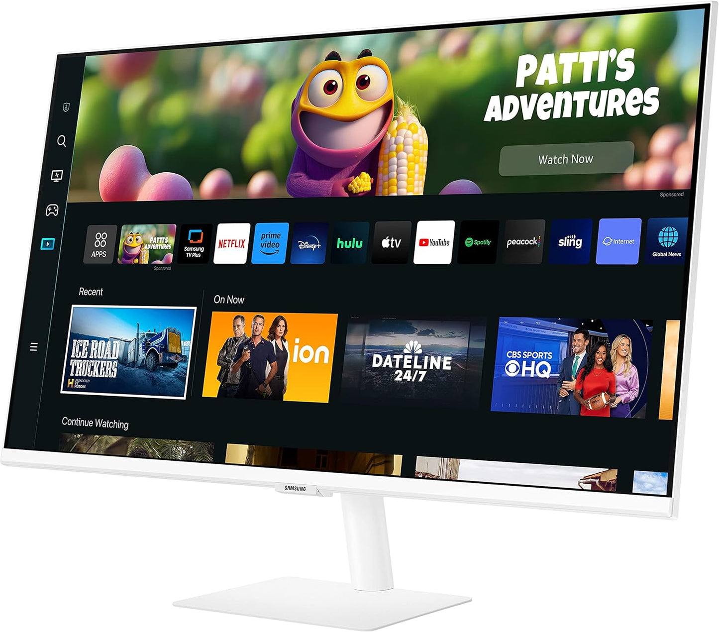 Samsung 32" Smart Monitor with 1 Billion Color & HDR10
