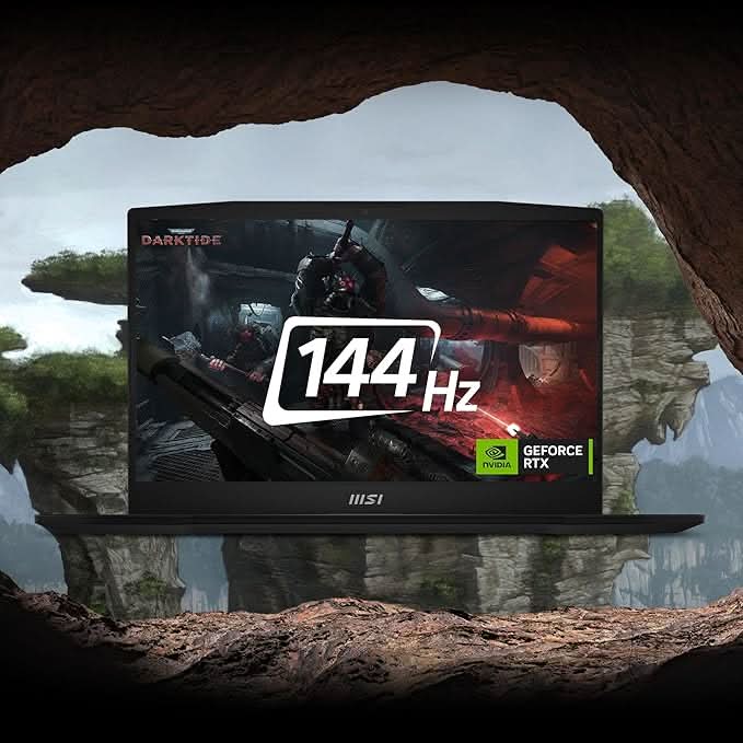 MSI Katana A17 AI Gaming Laptop AMD Ryzen 7 8845HS Processor, NVIDIA GeForce RTX 4060, 8GB, 1TB SSD, 17.3" FHD, A17 AI B8VF-845IN - | Buy Online at Shwetha Computers
