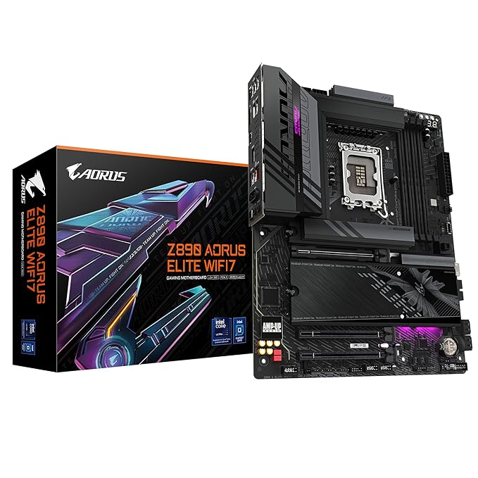 Gigabyte Z890 AORUS Elite WiFi7 Motherboard