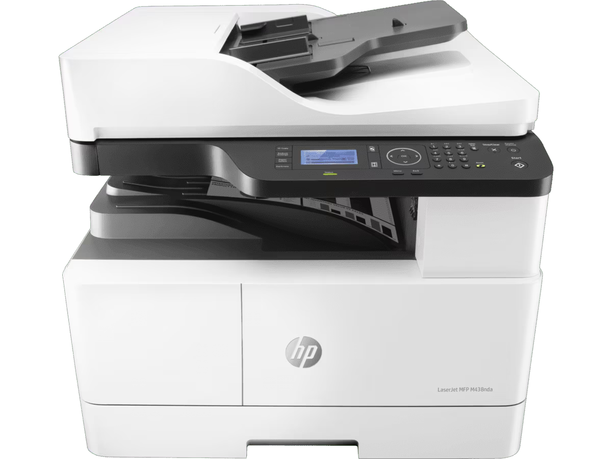 HP LaserJet M438NDA MFP Printer | Print, Copy, Scan and Duplex for Home and Office - | Buy Online at Shwetha Computers