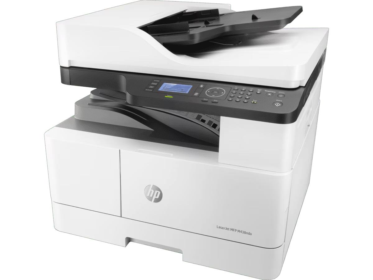 HP LaserJet M438NDA MFP Printer | Print, Copy, Scan and Duplex for Home and Office - | Buy Online at Shwetha Computers