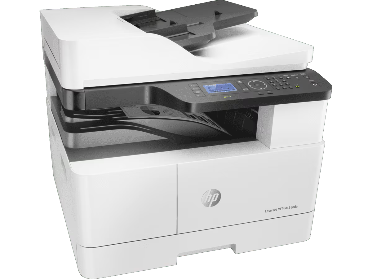 HP LaserJet M438NDA MFP Printer | Print, Copy, Scan and Duplex for Home and Office - | Buy Online at Shwetha Computers