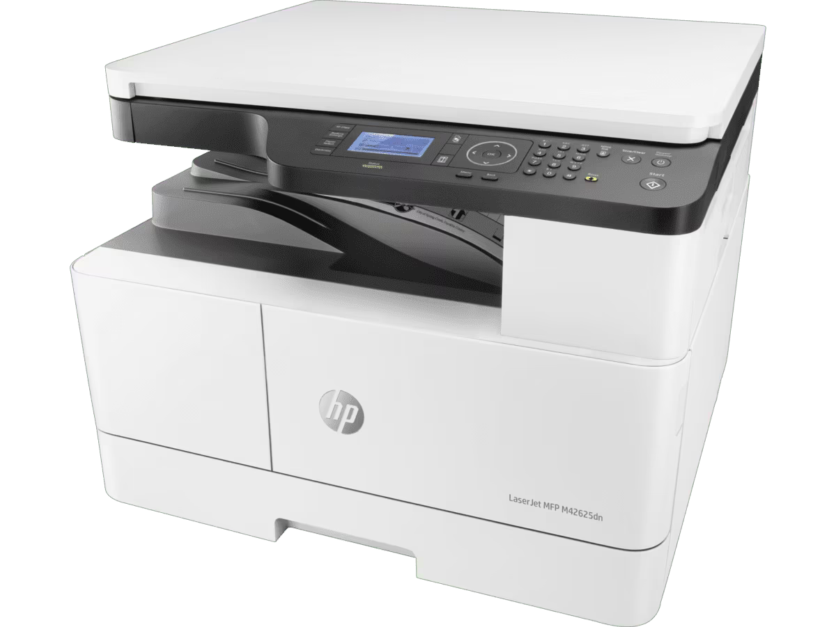 HP LaserJet M42625DN MFP ADF Printer | Print, Copy, Scan and Duplex for Home and Office - | Buy Online at Shwetha Computers